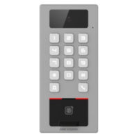 riasztóbolt, riasztobolt, Hikvision DS-K1T502DBFWX-C beléptető terminál