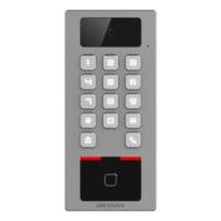 riasztóbolt, riasztobolt, Hikvision DS-K1T502DBWX-C beléptető terminál