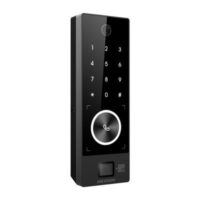 riasztóbolt, riasztobolt, HIKVISION DS-K1T510MBWX-QRE1 beléptető vezérlő terminál