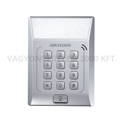 riasztóbolt, riasztobolt, Hikvision DS-K1T801M