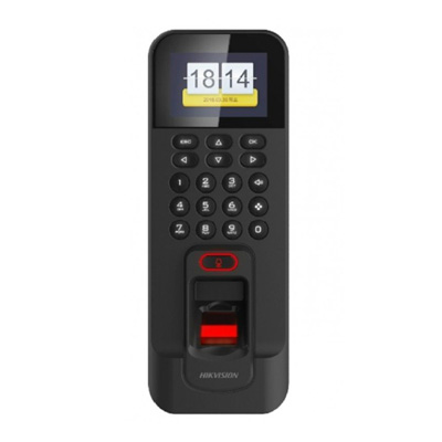 riasztóbolt, riasztobolt, Hikvision DS-K1T804BEF beléptető terminál