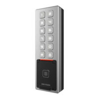 riasztóbolt, riasztobolt, Hikvision DS-K1T805MBFWX beléptető terminál