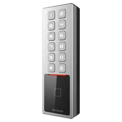 riasztóbolt, riasztobolt, HIKVISION DS-K1T805MBWX beléptető vezérlő terminál