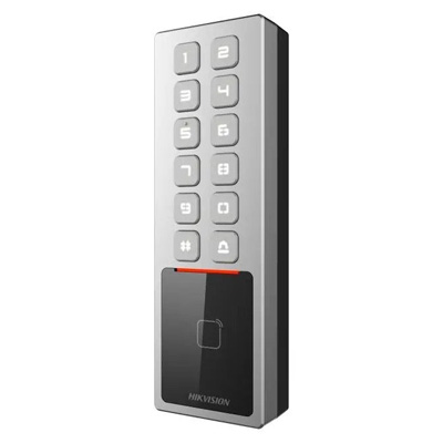 riasztóbolt, riasztobolt, HIKVISION DS-K1T805MX beléptető vezérlő terminál