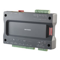 riasztóbolt, riasztobolt, HIKVISION DS-K2210 liftvezérlő szerver