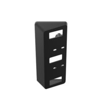 riasztóbolt, riasztobolt, HIKVISION DS-KABV6113-A szerelőkeret