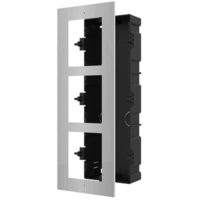 riasztóbolt, riasztobolt, Hikvision DS-KD-ACF3/S szerelőkeret