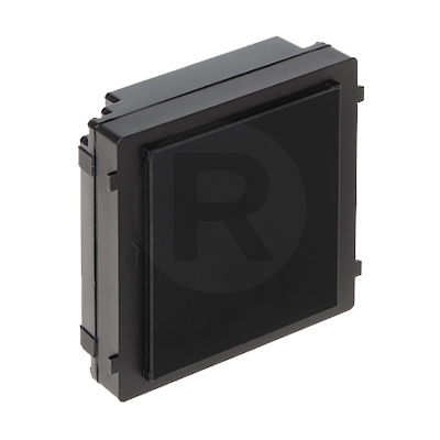 riasztóbolt, riasztobolt, Hikvision DS-KD-BK Társasházi IP kaputelefon üres modul