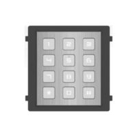 riasztóbolt, riasztobolt, HIKVISION DS-KD-KP/S billentyűzet modulegység