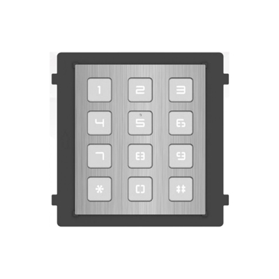 riasztóbolt, riasztobolt, HIKVISION DS-KD-KP/S billentyűzet modulegység