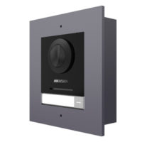 riasztóbolt, riasztobolt, HIKVISION DS-KD8003-IME1/Flush (B) kaputelefon kültéri