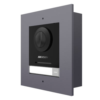 riasztóbolt, riasztobolt, HIKVISION DS-KD8003-IME1/Flush (B) kaputelefon kültéri