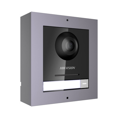 riasztóbolt, riasztobolt, HIKVISION DS-KD8003-IME1/Surface (B) kaputelefon kültéri