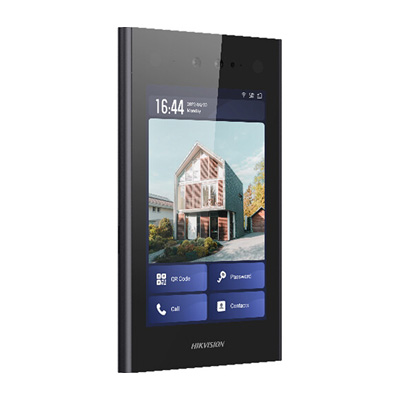 riasztóbolt, riasztobolt, HIKVISION DS-KD9403-E6 kaputelefon kültéri