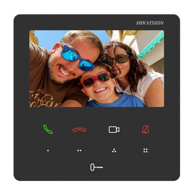 riasztóbolt, riasztobolt, Hikvision DS-KH6110-WE1 IP érintőkijelzős lakáskészülék
