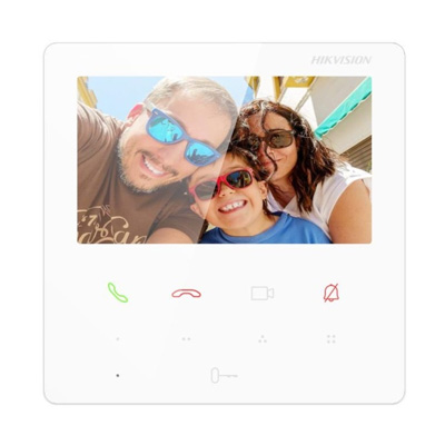 riasztóbolt, riasztobolt, HIKVISION DS-KH6110-WE1/White IP érintőkijelzős lakáskészülék