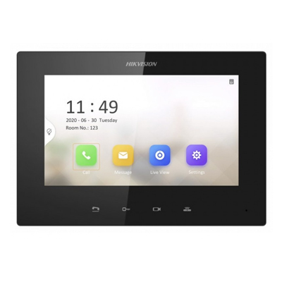 riasztóbolt, riasztobolt, HIKVISION DS-KH6220-LE1 kaputelefon beltéri monitor