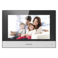 riasztóbolt, riasztobolt, Hikvision DS-KH6320-TE1 IP kaputelefon beltéri monitor