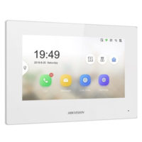 riasztóbolt, riasztobolt, Hikvision DS-KH6320-WTE1-W IP kaputelefon beltéri monitor