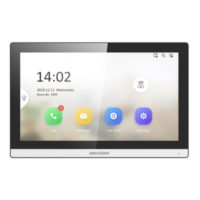 riasztóbolt, riasztobolt, Hikvision DS-KH6350-TE1 IP 7-coll érintőkijelzős lakáskészülék