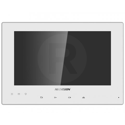 riasztóbolt, riasztobolt, Hikvision DS-KH8340-TCE2-W IP kaputelefon beltéri monitor