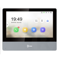 riasztóbolt, riasztobolt, Hikvision DS-KH8350-TE1 IP kaputelefon beltéri monitor