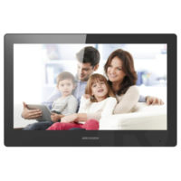 riasztóbolt, riasztobolt, Hikvision DS-KH8520-WTE1 IP kaputelefon beltéri monitor
