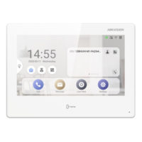 riasztóbolt, riasztobolt, HIKVISION DS-KH9310-WTE1 kaputelefon beltéri monitor