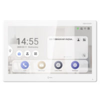 riasztóbolt, riasztobolt, HIKVISION DS-KH9510-WTE1 kaputelefon beltéri monitor