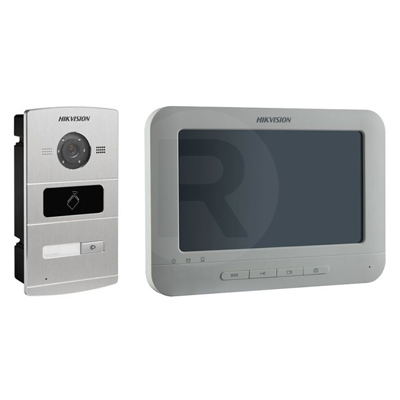 riasztóbolt, riasztobolt, Hikvision DS-KIS601 IP kaputelefon szett