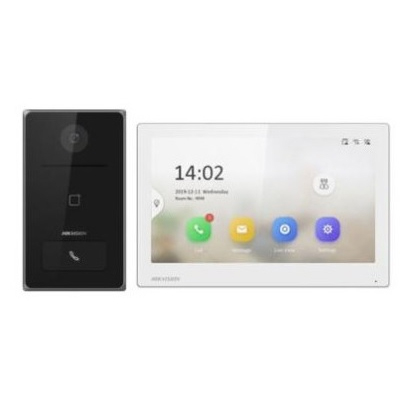 riasztóbolt, riasztobolt, HIKVISION DS-KIS608-P IP kaputelefon szett