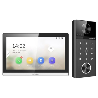 HIKVISION DS-KIS612-P IP kaputelefon szett
