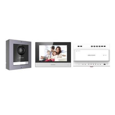 riasztóbolt, riasztobolt, Hikvision DS-KIS702Y IP kaputelefon szett