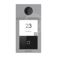 riasztóbolt, riasztobolt, Hikvision DS-KV8113-WME1/Flush IP kaputelefon kültéri