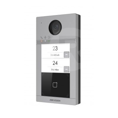 riasztóbolt, riasztobolt, Hikvision DS-KV8213-WME1/Flush IP kaputelefon kültéri