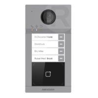 Hikvision DS-KV8413-WME1 IP kaputelefon kültéri