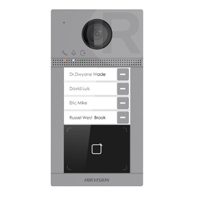 riasztóbolt, riasztobolt, Hikvision DS-KV8413-WME1/Flush IP kaputelefon kültéri
