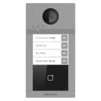 riasztóbolt, riasztobolt, HIKVISION DS-KV8413-WME1/Flush (C) kaputelefon kültéri