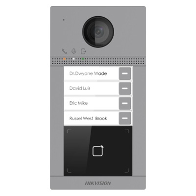 riasztóbolt, riasztobolt, HIKVISION DS-KV8413-WME1/Flush (C) kaputelefon kültéri