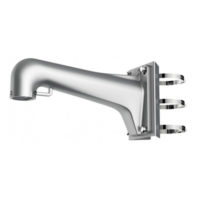 riasztóbolt, riasztobolt, HIKVISION DS-1603ZJ-Pole-P oszlop tartó PanoVu kamerákhoz