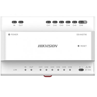 riasztóbolt, riasztobolt, HIKVISION DS-KAD706Y-S disztribútor egység