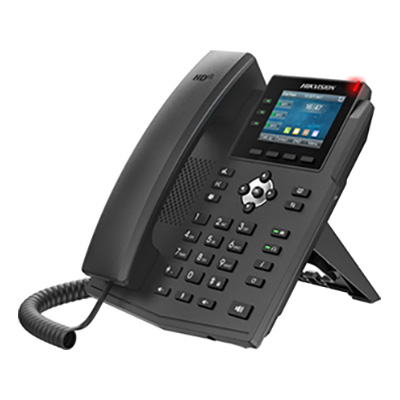 riasztóbolt, riasztobolt, HIKVISION DS-KP8000-WHE1 beltéri SIP állomás