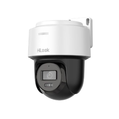 riasztóbolt, riasztobolt, HILOOK PTZ-N2C400I-W (W) 4MP mini IP WIFI PT dome kamera