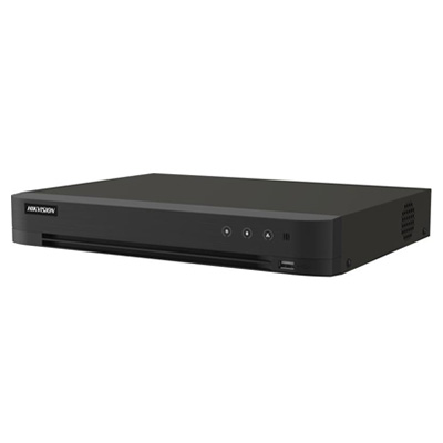 riasztóbolt, riasztobolt, HIKVISION iDS-7216HQHI-M1/XT/4A+4/1ALM 16 csatornás DVR