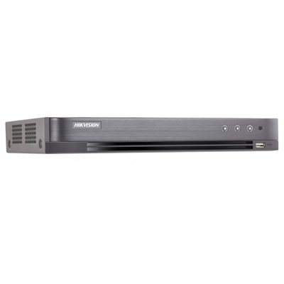 riasztóbolt, riasztobolt, Hikvision iDS-7216HUHI-M2/S(E)/4A+16/4AL 16 csatornás AcuSense DVR