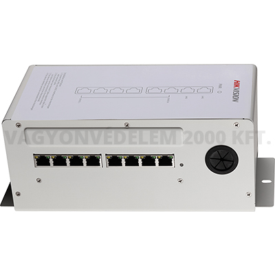 riasztóbolt, riasztobolt, Hikvision DS-KAD606 disztribútor egység kaputáblákhoz és lakáskészükékekhez