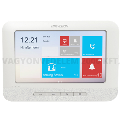 riasztóbolt, riasztobolt, Hikvision DS-KH6210-L lakáskészülék