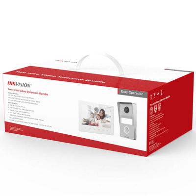 Hikvision DS-KIS101-P/Surface video kaputelefon szett