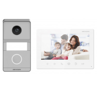 riasztóbolt, riasztobolt, Hikvision DS-KIS101-P/Surface video kaputelefon szett