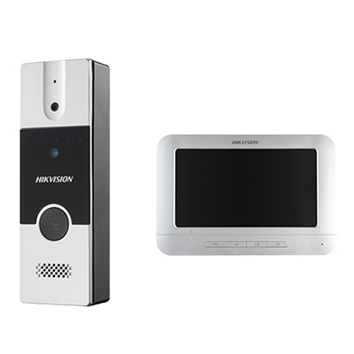 riasztóbolt, riasztobolt, Hikvision DS-KIS204T video kaputelefon szett